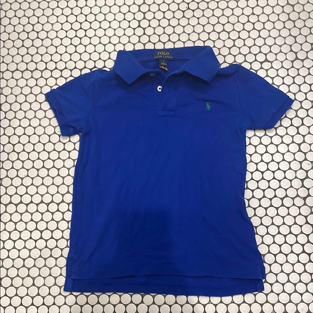 Polo by Ralph Lauren Kids Blue Polo Shirt